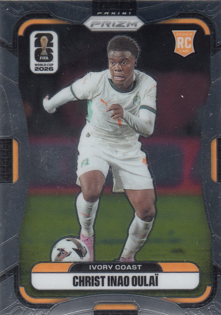 254. CHRIST INAO OULAI  - IVORY COAST - RC