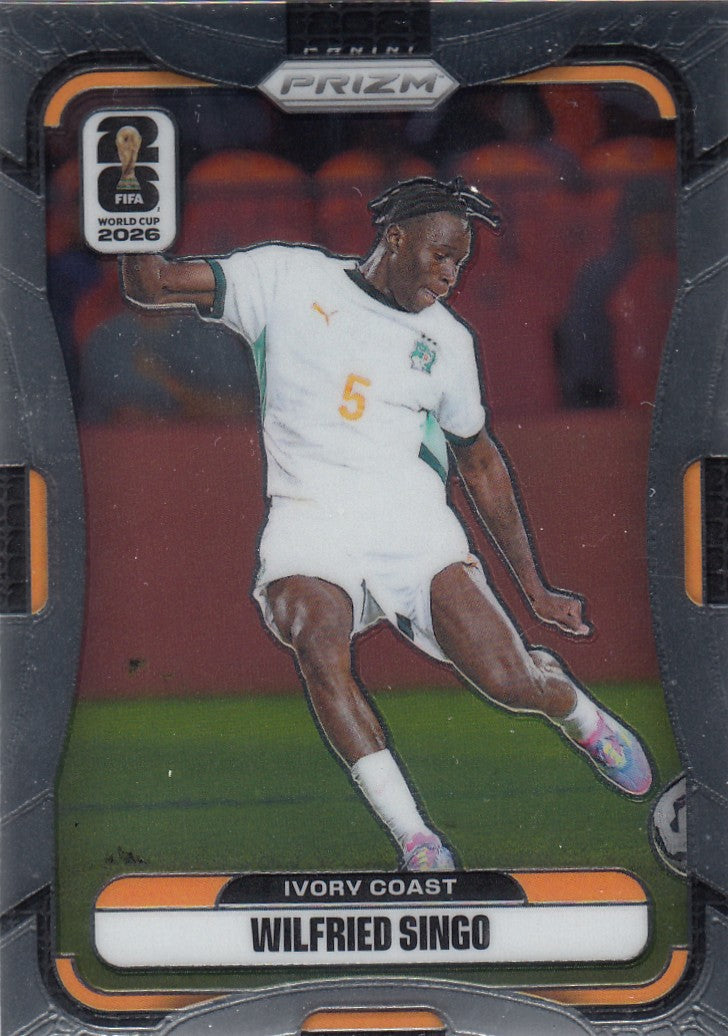 256. WILFRED SINGO  - IVORY COAST