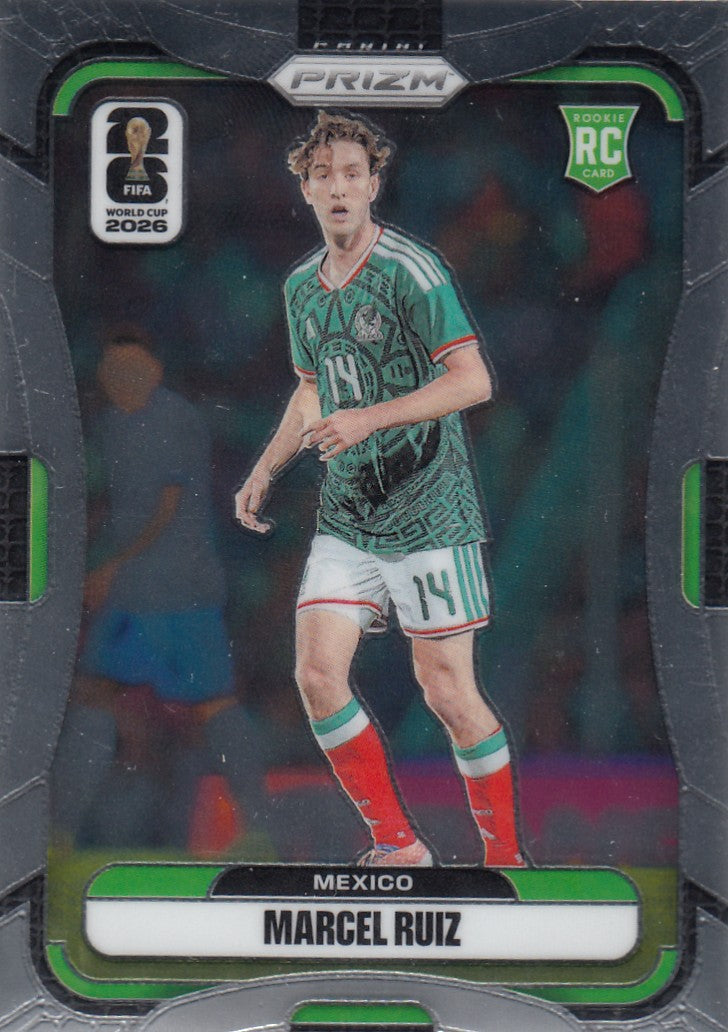 289. MARCEL RUIZ - MEXICO - RC
