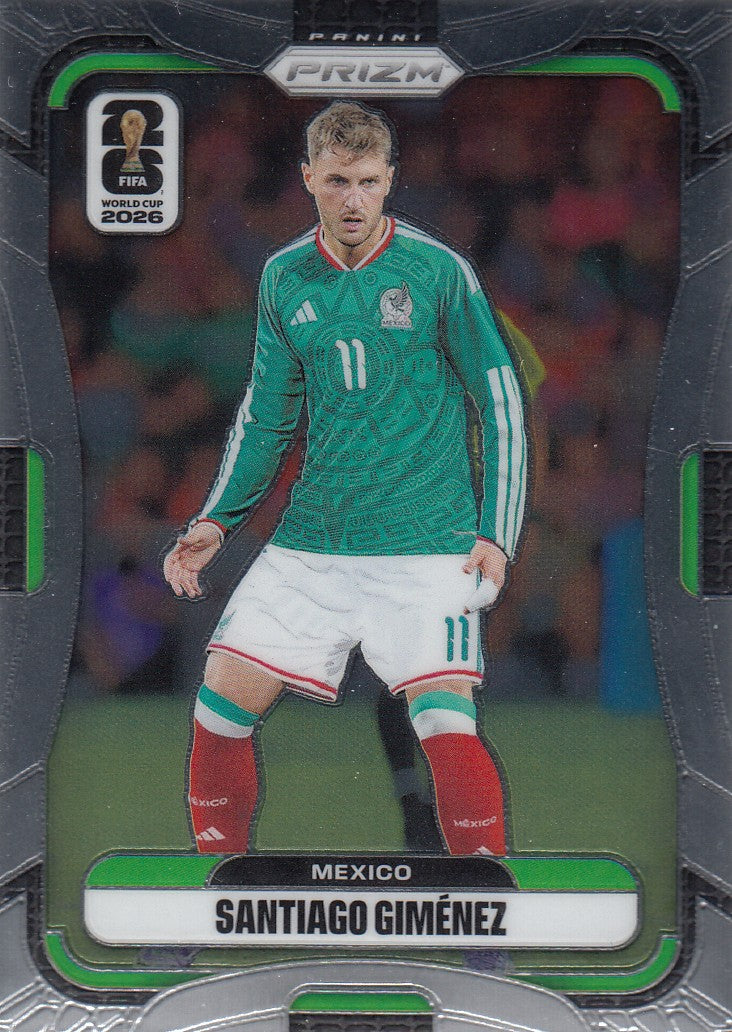 291. SANTIAGO GIMENEZ - MEXICO
