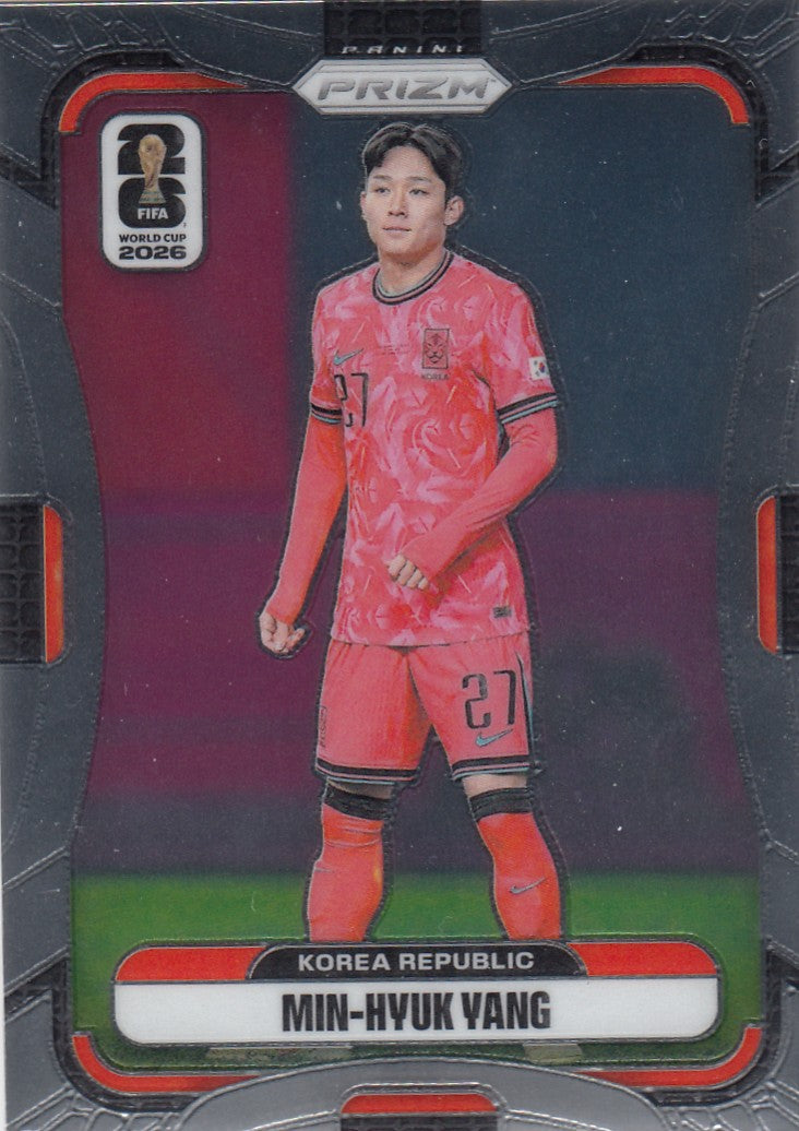 281. MIN-HYUK YANG - KOREA REPUBLIC