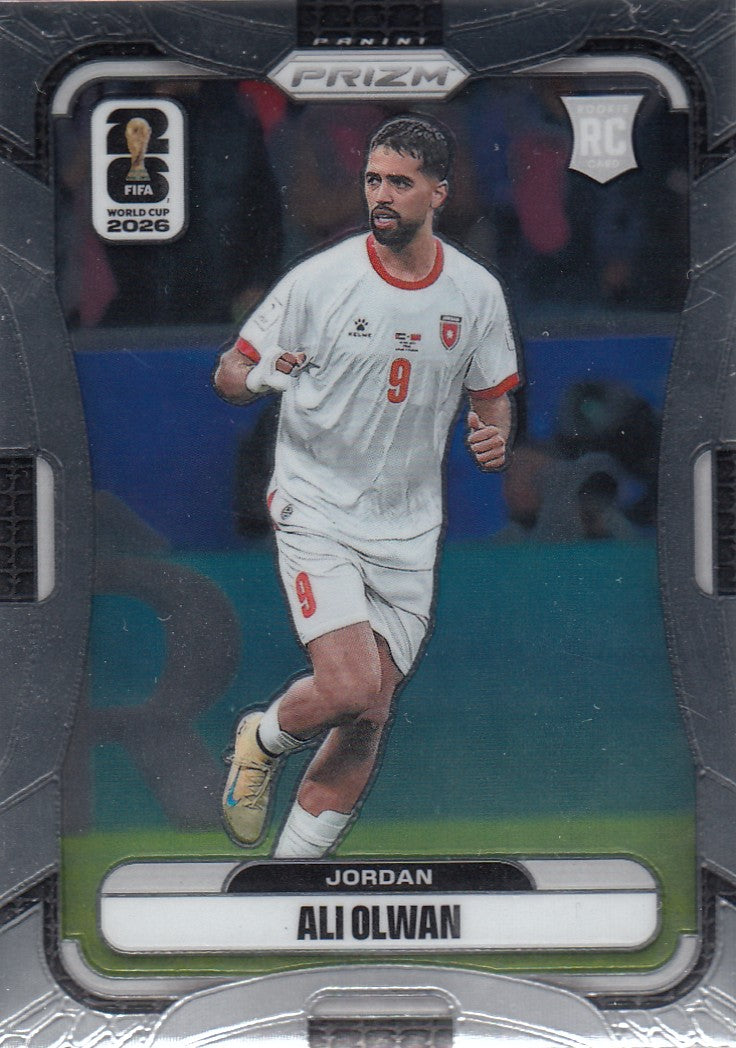 268. ALI OLWAN- JORDAN - RC
