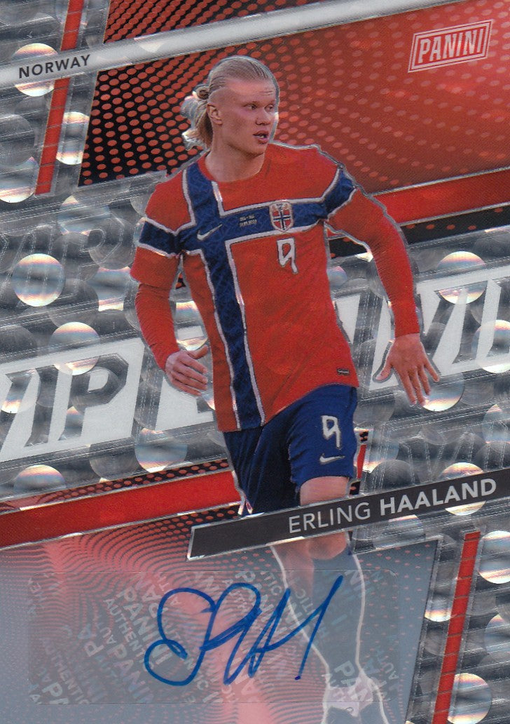 NO.EH. ERLING HAALAND - NORWAY - THE NATIONAL - VIP GOLD #50