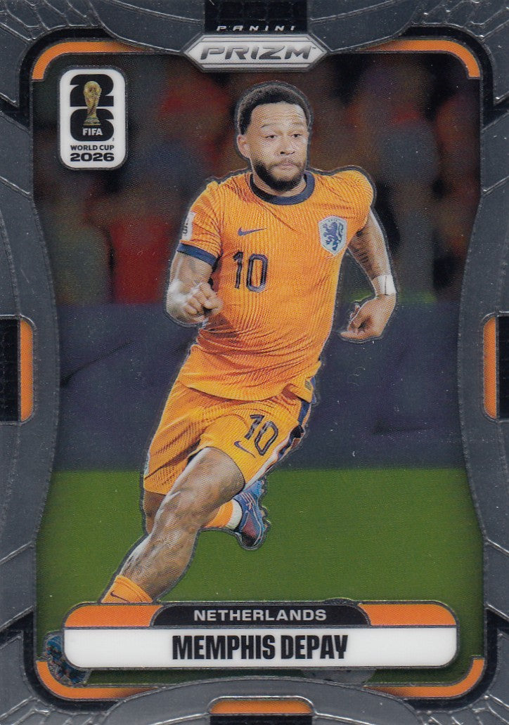 307. MEMPHIS DEPAY - NETHERLANDS
