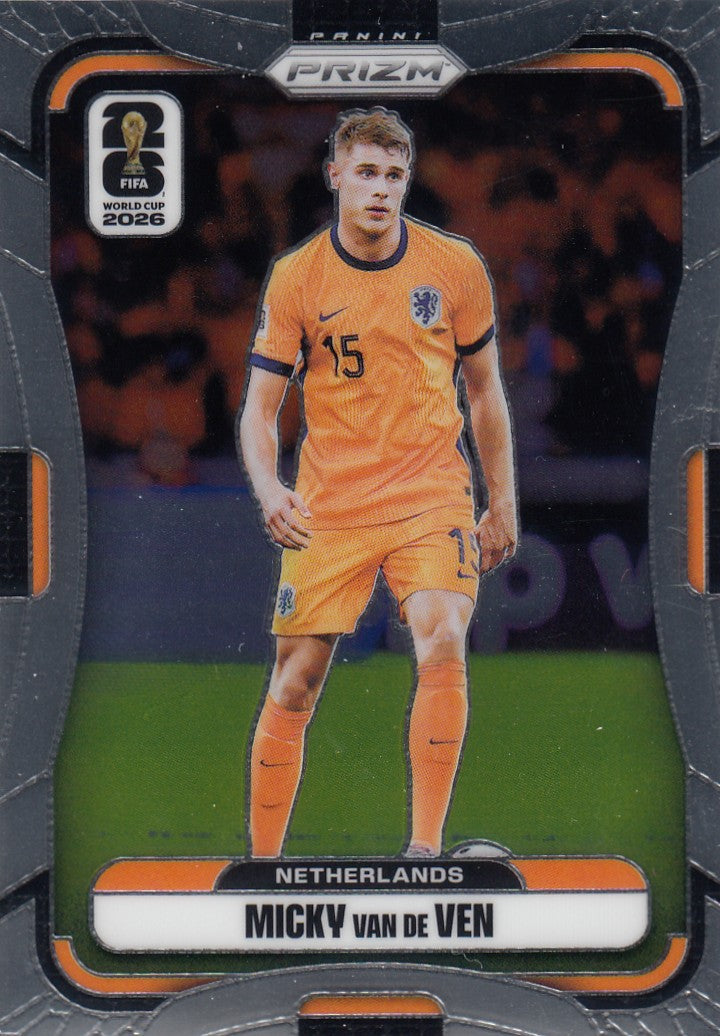 316. MICKY VAN DE VEN  - NETHERLANDS