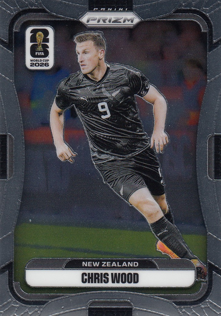 320. CHRIS WOOD - NEW ZEALAND