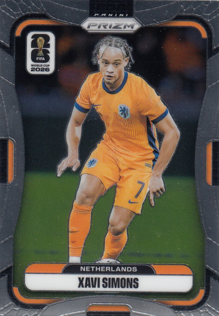 313. XAVI SIMONS  - NETHERLANDS
