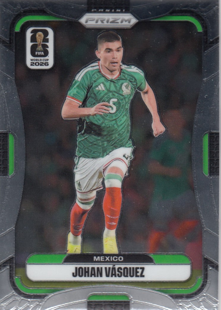 285. JOHAN VASQYEZ - MEXICO