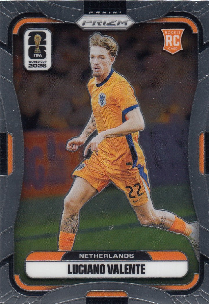 314. LUCIANO VALENTE  - NETHERLANDS - RC