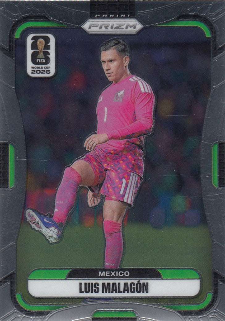 288. LUIS MALAGON - MEXICO
