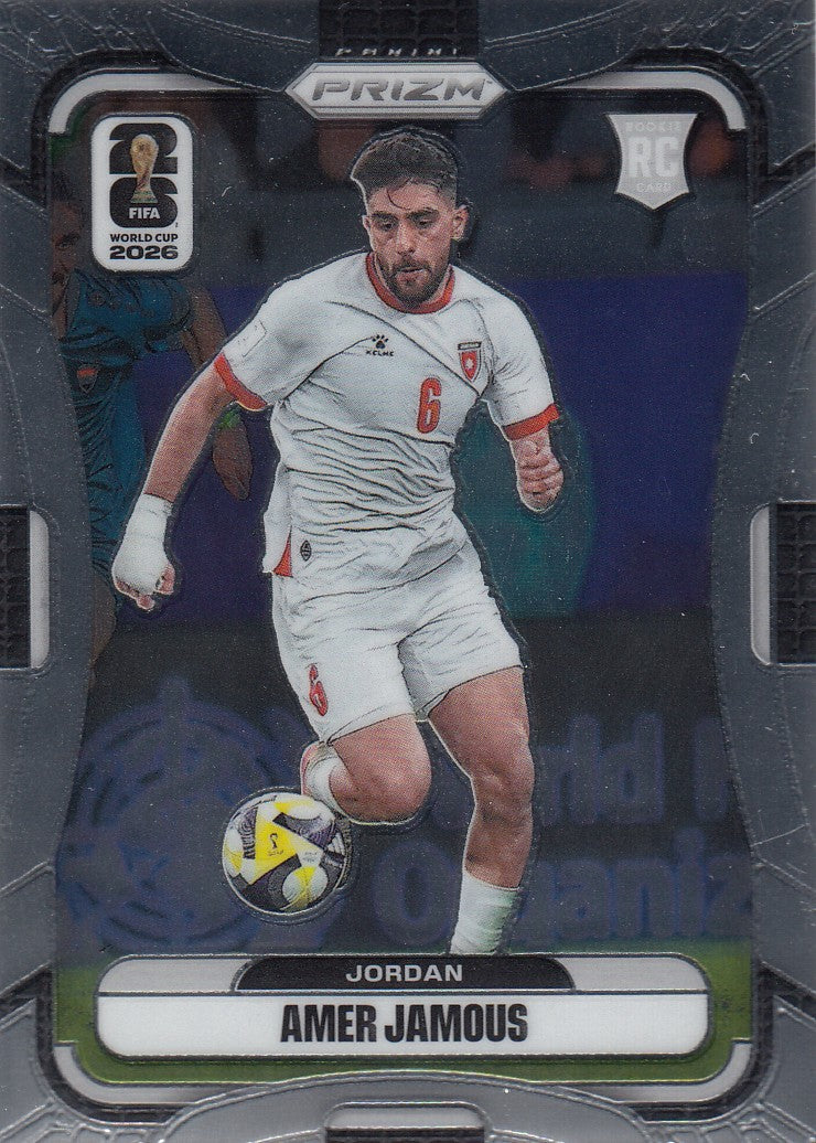 272. AMER JAMOUS - JORDAN - RC