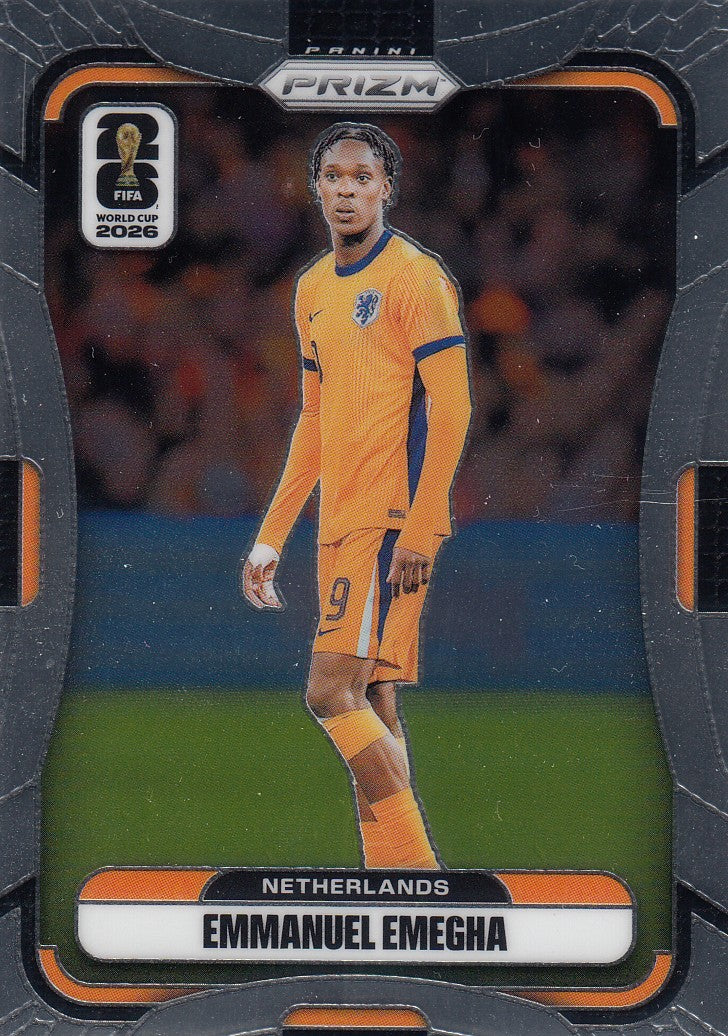 315. EMMANUEL EMEGHA  - NETHERLANDS