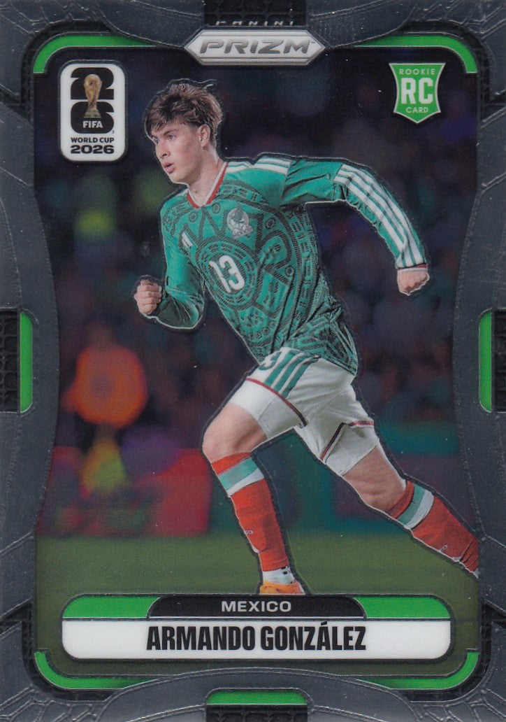 287. ARMANDO GONZALEZ - MEXICO - RC
