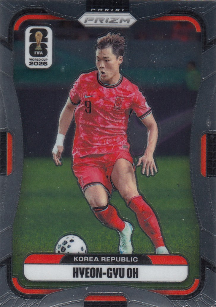 277. HYEON-GYU OH - KOREA REPUBLIC