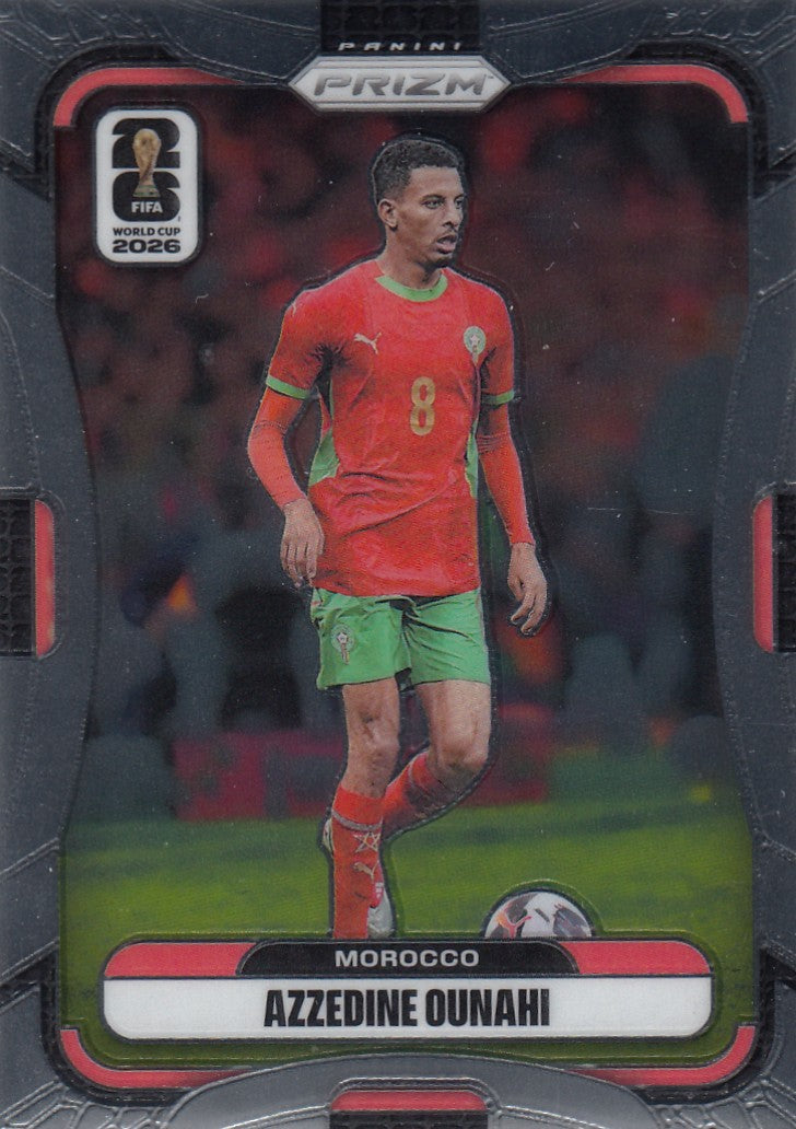297. AZZEDINE DUNAHI - MOROCCO