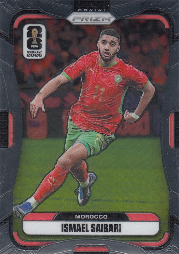 295. ISMAEL SAIBARI - MOROCCO