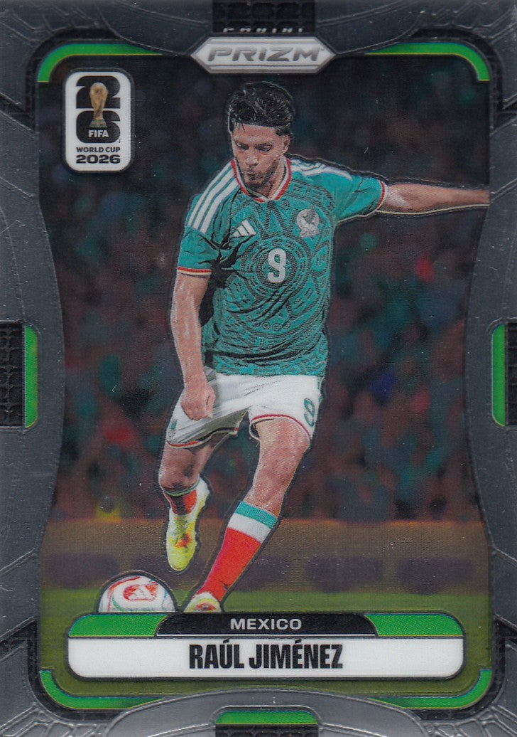 284. RAUL JIMENEZ - MEXICO