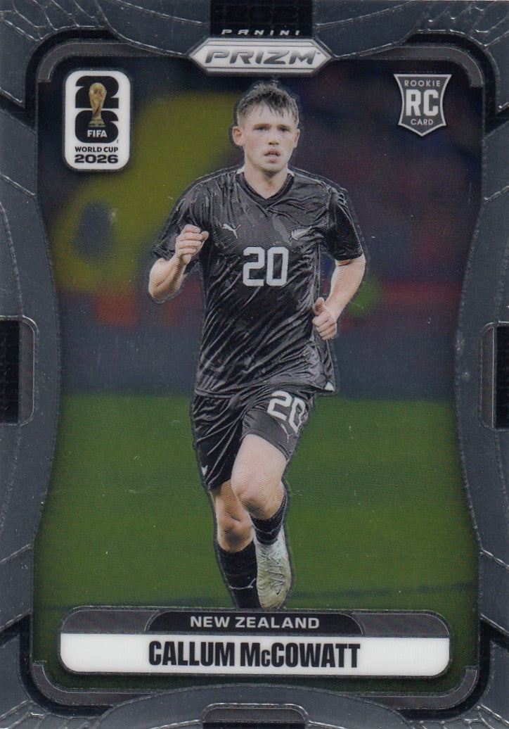 321. CALLUM MCCOWATT - NEW ZEALAND - RC