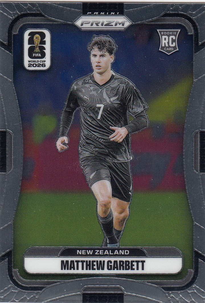 322. MATTHEW GARBETT - NEW ZEALAND - RC