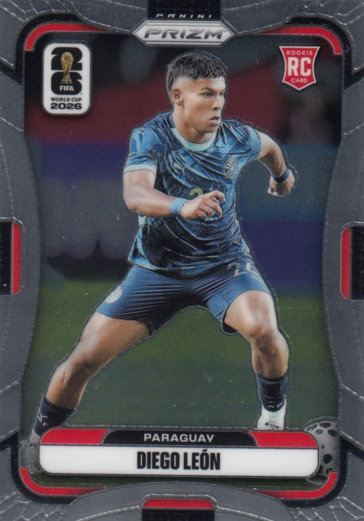 351. DIEGO LEON  - PARAGUAY - RC