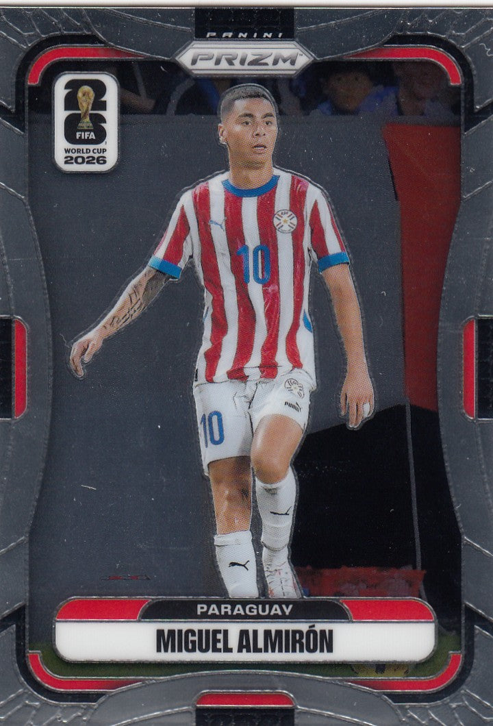 345. MIGUEL ALMIRON - PARAGUAY