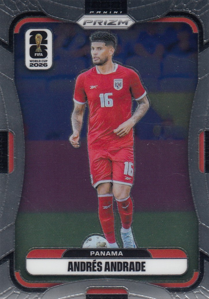 341. ANDRES ANDRADE - PANAMA