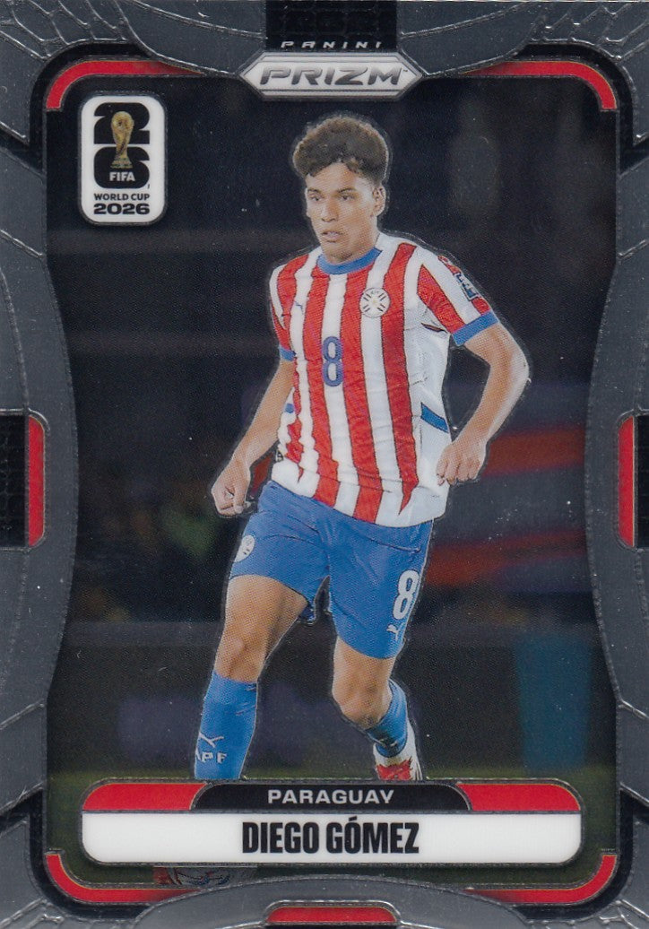 348. DIEGO GOMEZ - PARAGUAY