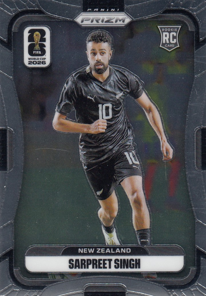 325. SARPREET SINGH - NEW ZEALAND - RC