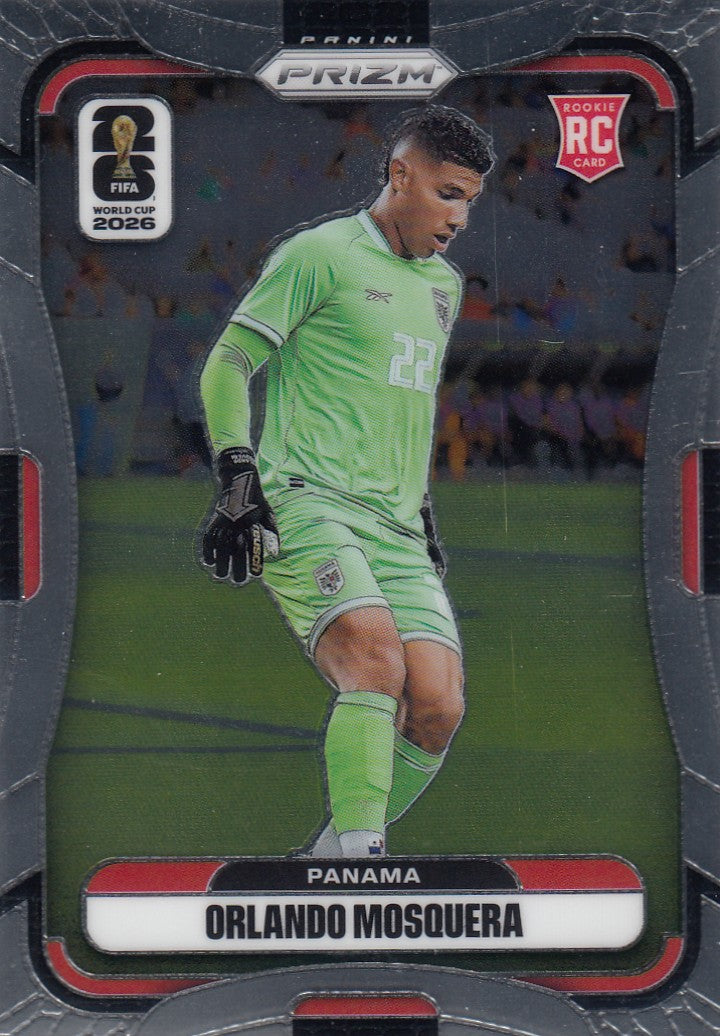 342. ORLANDO MOSQUERA - PANAMA - RC