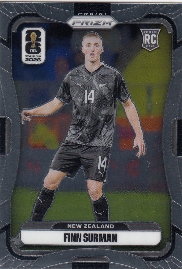 323. FINN SURMAN - NEW ZEALAND - RC