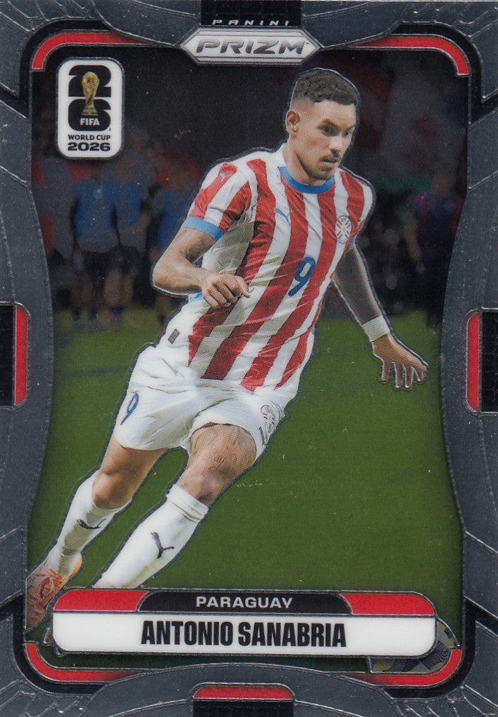 344. ANTONIO SANABRIA - PARAGUAY