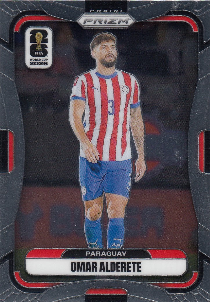 346. OMAR ALDERETE - PARAGUAY