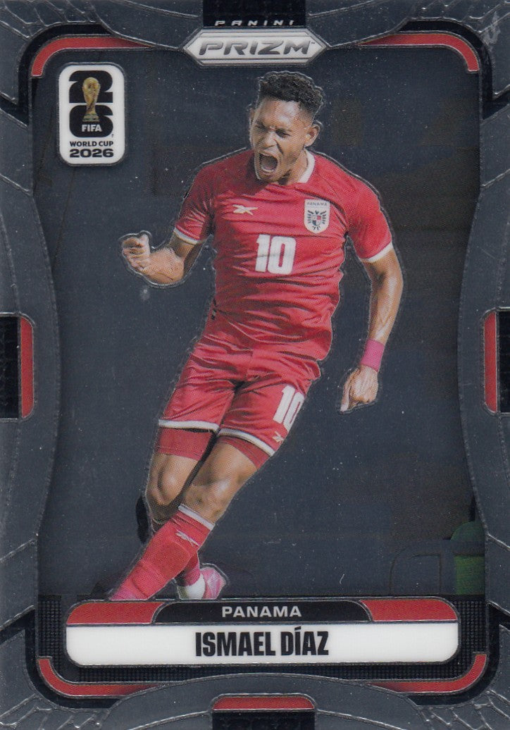 338. ISMAEL DIAZ - PANAMA