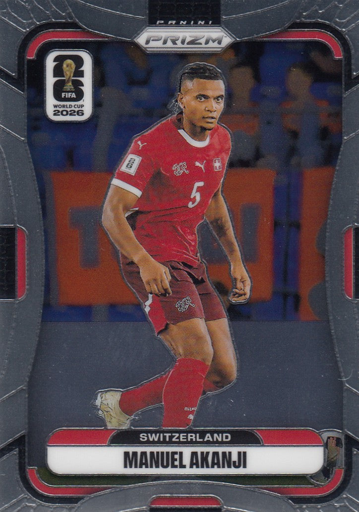 417. MANUEL AKANJI - SWITZERLAND