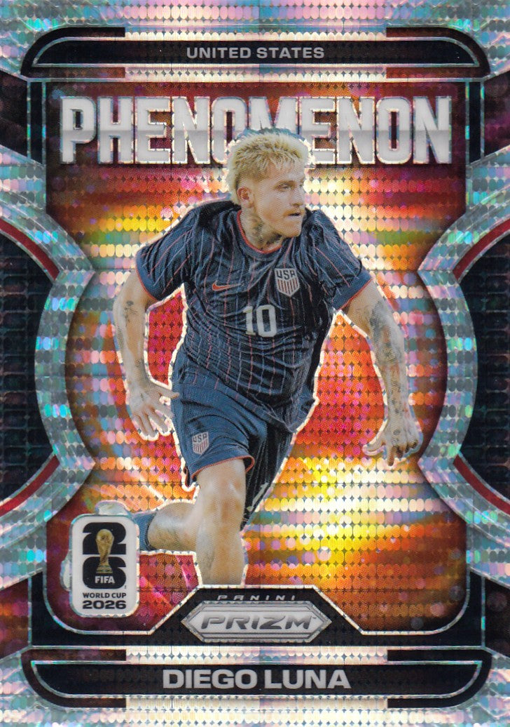 PH-018. DIEGO LUNA - UNITED STATES -  PHENOMENON - PREFFERED PRIZM
