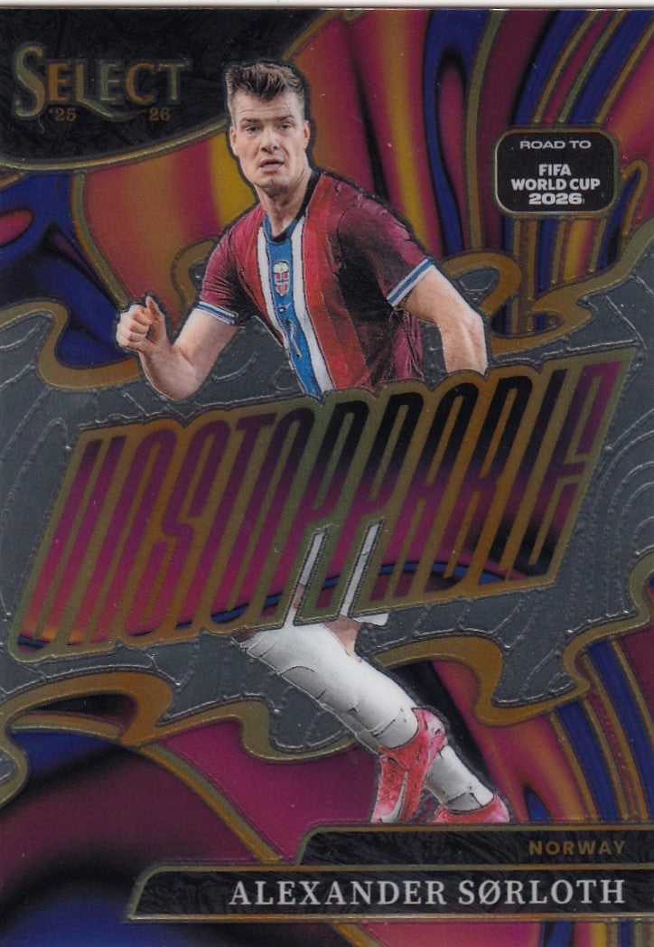 UN-03. ALEXANDER SØRLOTH - NORWAY - UNSTOPPABLE