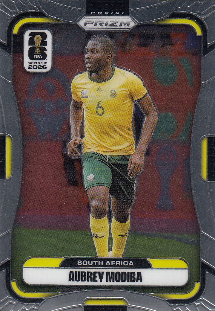 411. AUBREY MODIBA - SOUTH AFRICA