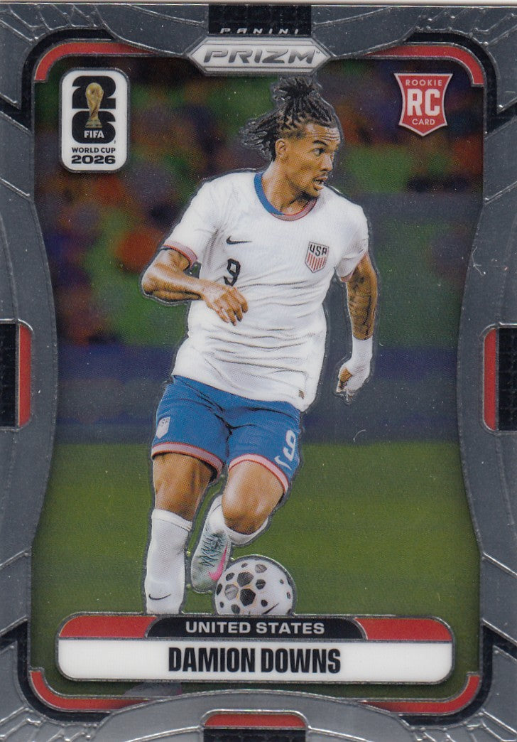 436. DAMION DOWNS - UNITED STATES - RC