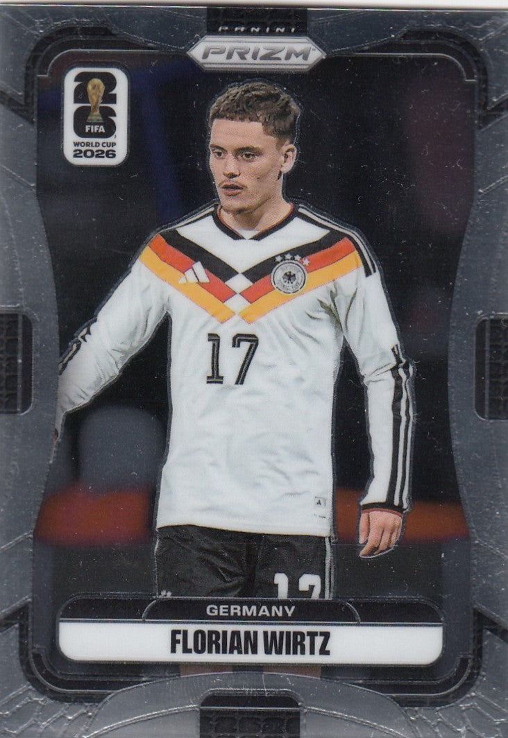 060. FLORIAN WIRTZ - GERMANY -  IMAGE VARIANT (V) - SHORT PRINT