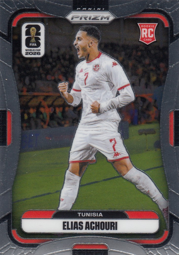 431. ELIAS ACHOURI - TUNISIA - RC