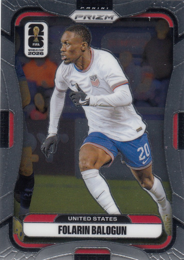438. FOLARIAN BALOGUN - UNITED STATES