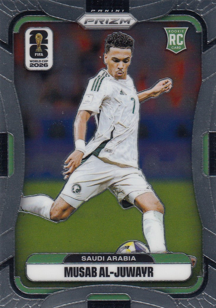 388. MUSAB AL-JUWAYR - SAUDI-ARABIA - RC