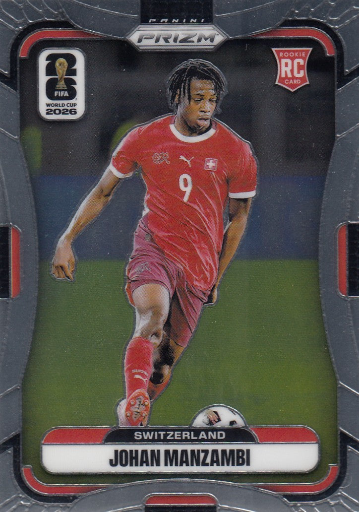 419. JOHAN MANZAMBI - SWITZERLAND - RC