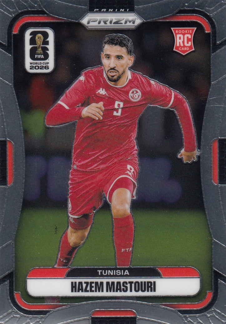 429. HAZEM MASTOURI - TUNISIA - RC
