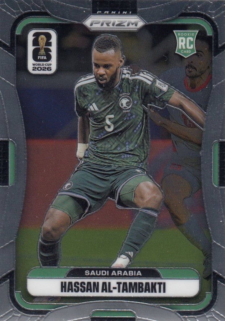 382. HASSAN AL-TAMBAKTI - SAUDI-ARABIA - RC