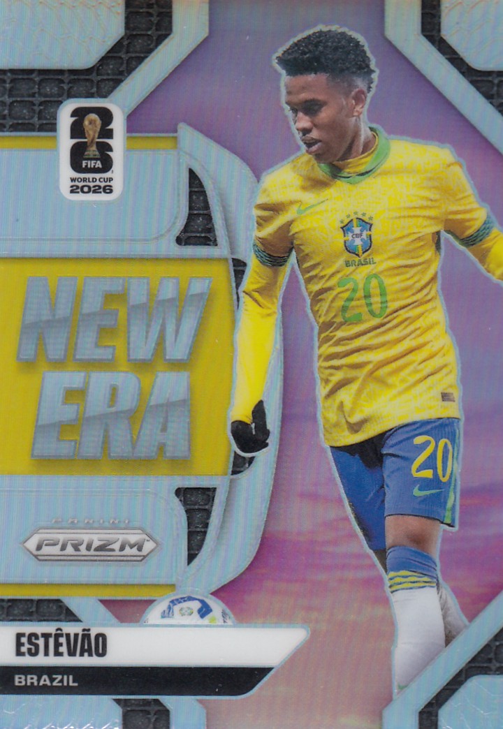 NE-021. ESTEVAO - BRASIL - NEW ERA - SILVER