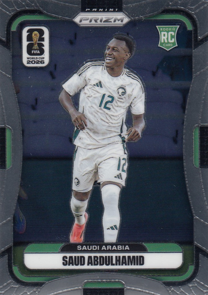 384. SAUD ABDULHAMID - SAUDI-ARABIA - RC