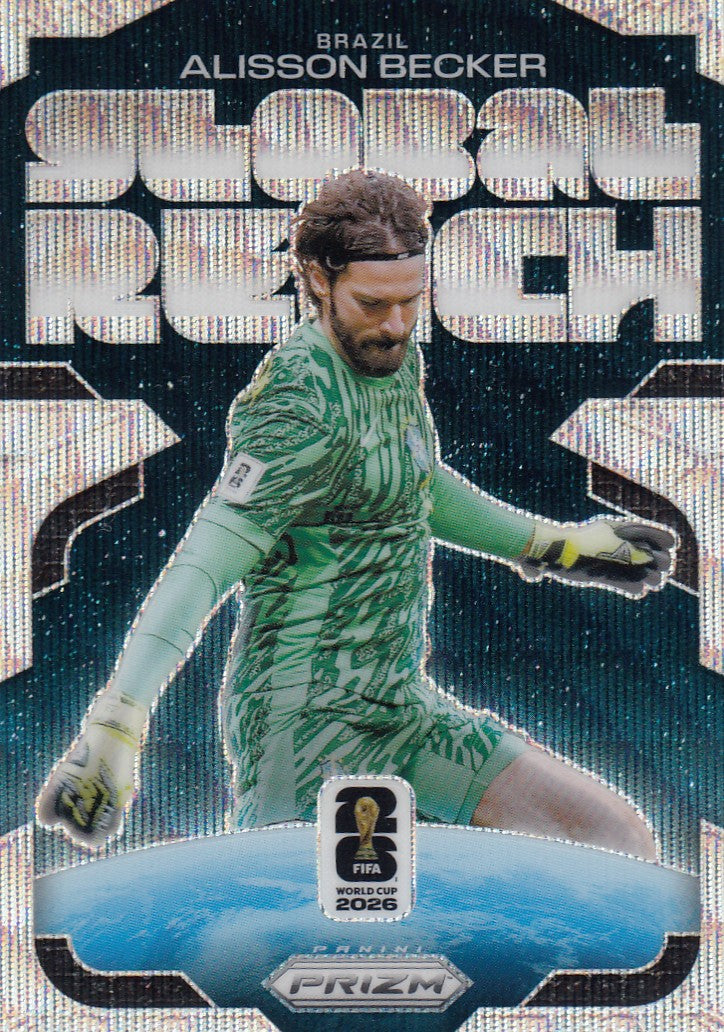 GR-024. ALISSON BECKER - BRASIL - GLOBAL REACH - SILVER WAVE