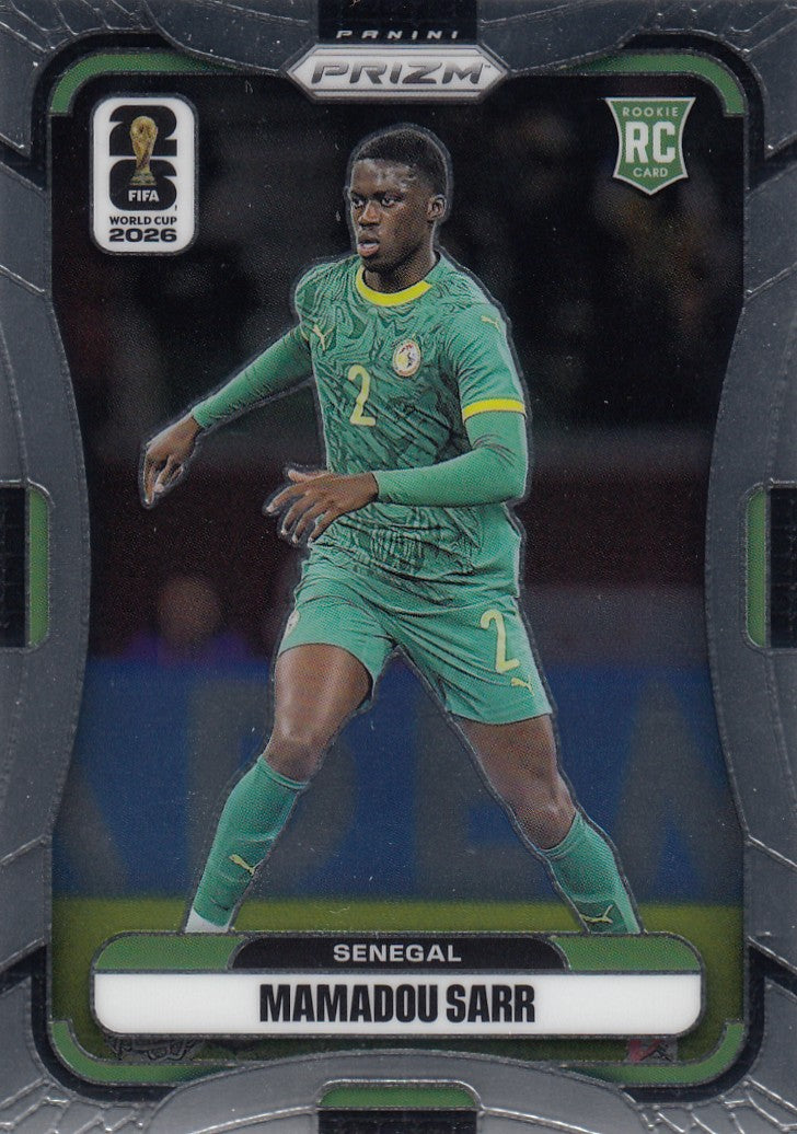 404. MAMADOU SARR - SENEGAL - RC