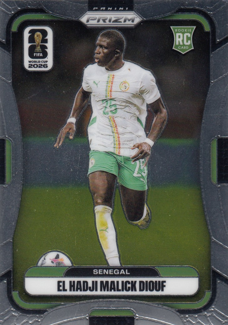 401. EL HADJI MALICK DIOUF - SENEGAL - RC